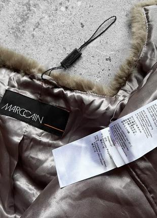 Marccain women's premium vest женская премиальная жилетка, безрукавка9 фото