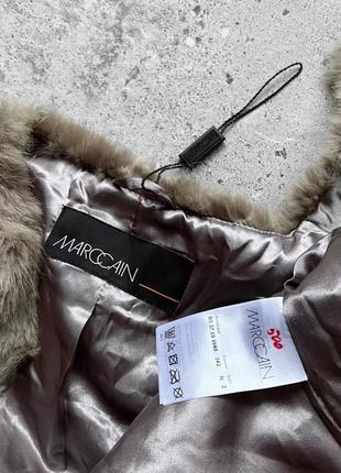 Marccain women's premium vest женская премиальная жилетка, безрукавка8 фото