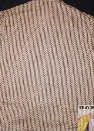 🌙світло коричнева,принтованная сорочка для сну з коротким рукавом565 фото