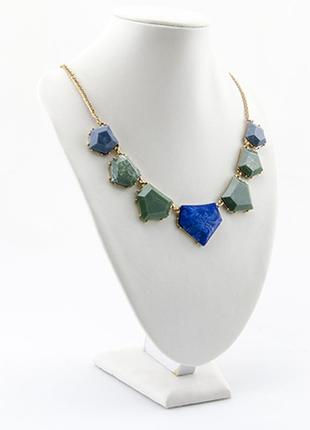 Boho etno style колье-ожерелье 3