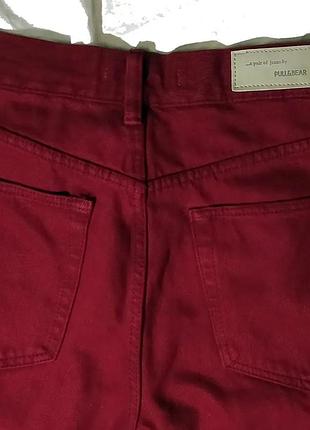 Необычные джинсы pull&bear 5