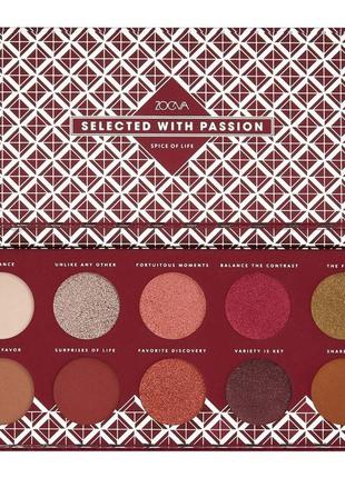 Палітра тіней zoeva spice of life eyeshadow palette2 фото