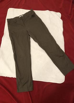 Штани carla ferroni 46 розмір,брюки,штани бавовна,тонкі літні штани2 фото