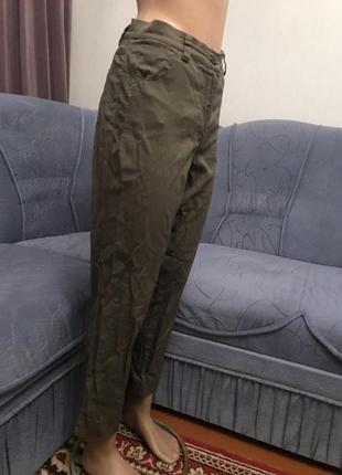 Штани carla ferroni 46 розмір,брюки,штани бавовна,тонкі літні штани5 фото
