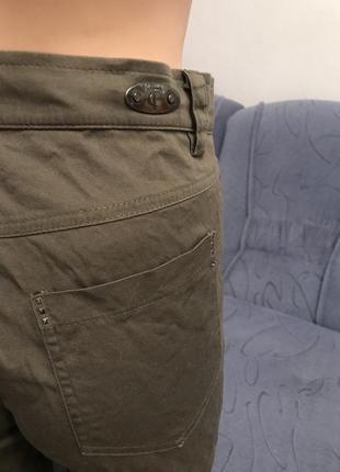 Штани carla ferroni 46 розмір,брюки,штани бавовна,тонкі літні штани8 фото