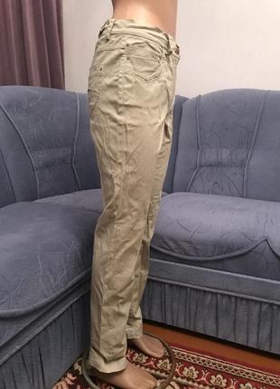 Штани carla ferroni 46 розмір,брюки,штани бавовна6 фото