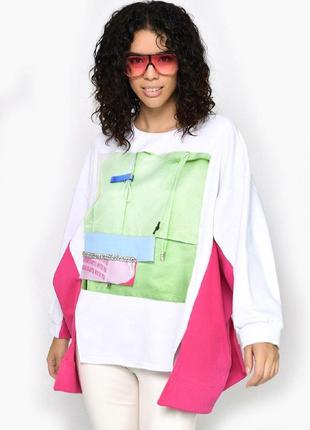 Стильный свитшот турция