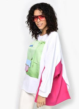 Стильный свитшот турция 3