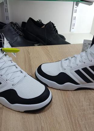 Мужские баскетбольные кроссовки adidas cloudfoam rewind mid basketball shoes