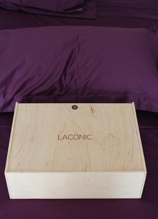 Постельное бельё «laconic» - eggplant2 фото