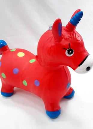 Стрибун єдиноріг красний