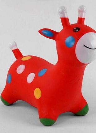 Стрибун жираф красний