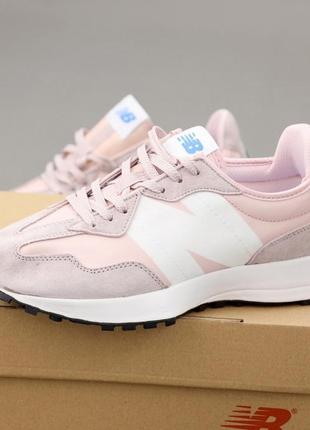 Кросівки new balance, кросівки жіночі, кросівки рожеві, накладений платіж