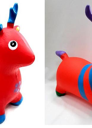 Стрибун олень красний