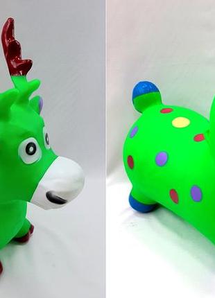 Стрибун олень зелений