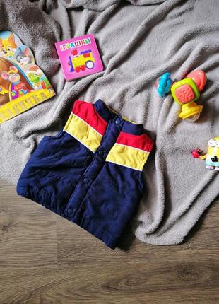 Жилетка рр6-9мес (68-74см)