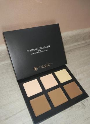 Анастасия беверли хилз кремовый контуринг anastasia beverly hills contour cream kit light