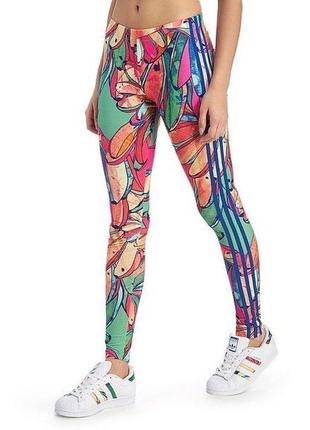 Спортивні легінси adidas leggings1 фото