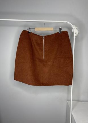 Коротка спідниця, тепла юбка3 фото