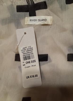 Шарф-снуд river island5 фото