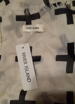 Шарф-снуд river island6 фото