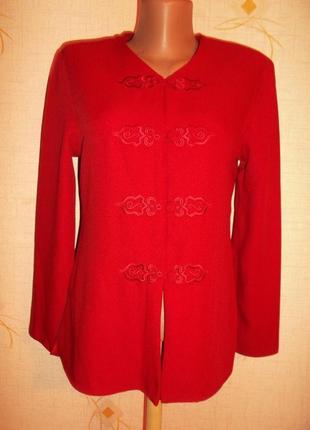 Піджак блейзер полегшений червоний - р10-s - berkertex