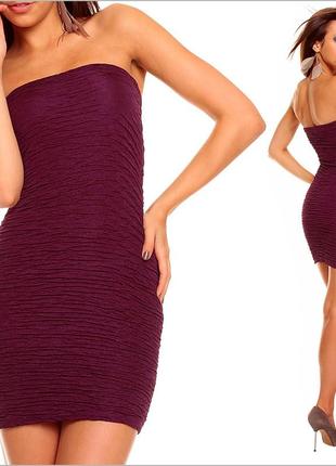 Платье винного цвета 2