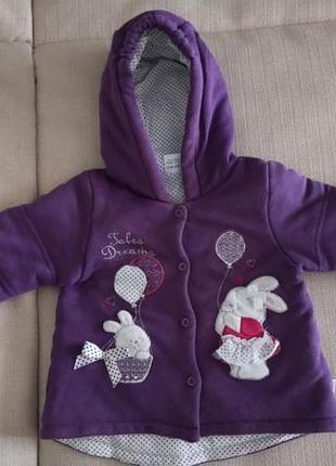 Курточка для дівчинки