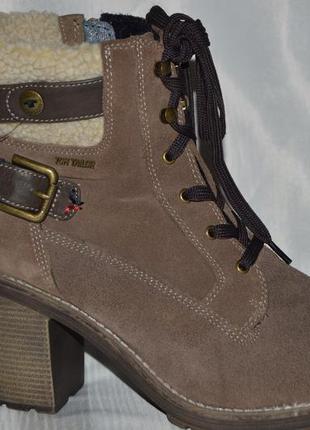 Ботинки сапожки замш tom tailor размер 42, ботінки черевики6 фото