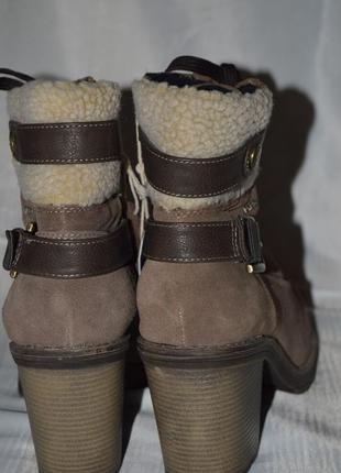 Ботинки сапожки замш tom tailor размер 42, ботінки черевики7 фото