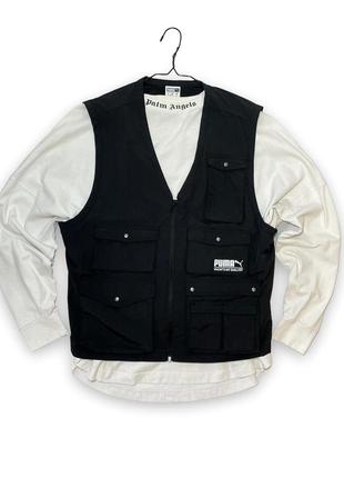 Жилет puma vest pocket1 фото