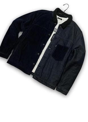 Куртка шерпа levi’s line 8 sherpa jacket