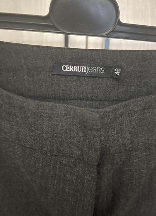 Классические брюки/ штаны cerruti jeans- оригинал3 фото