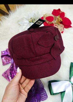 Новий вовняні трендовий кашкет hawkins.