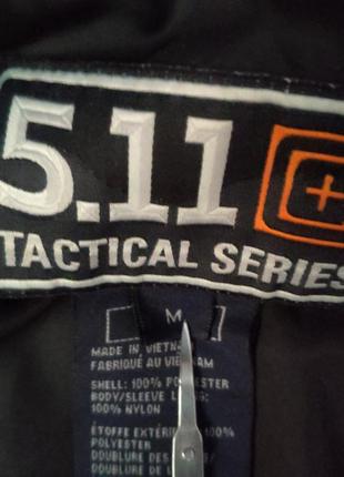Tactical 5.11 фліска куртка 5 in 1  поліції м4 фото