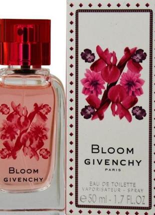 Женская туалетная вода bloom от givenchy 100ml