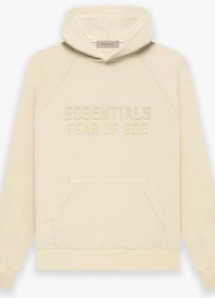 Худи fear of god essentials1 фото