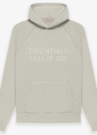 Худи essentials fear of god1 фото