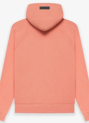 Fear of god essentials hoodie coral

fear of god3 фото