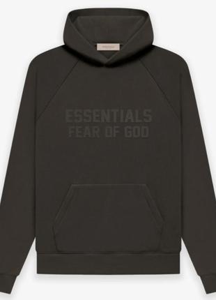 Худі fear of god essentials1 фото