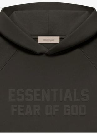 Худі fear of god essentials2 фото