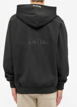 Худі зіпка fear of god essentials full zip