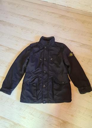 Стильная куртка stone island