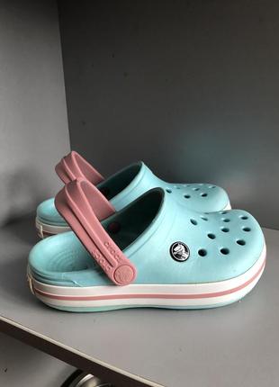 Крокси crocs crocband тапки сланці сабо1 фото