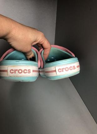 Кроксы crocs crocband тапки сланцы сабо5 фото