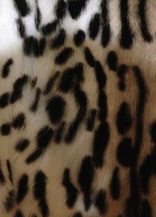 Шикарная трендовая леопардовая шубка разгружаюсь4 фото