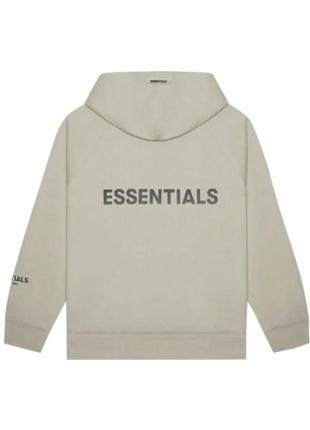 Худи зипка fear of god essentials