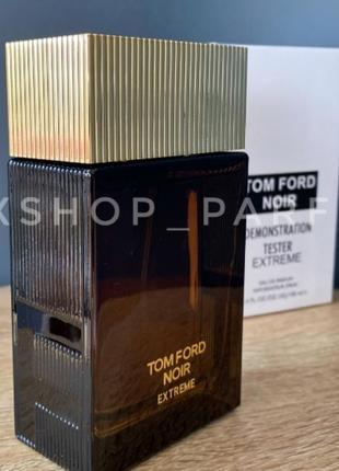 Чоловічі духи tom ford noir extreme (тестер) 100 ml том форд ноир екстрім (тестер) 100 мл2 фото