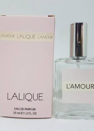 Парфюмированная вода lalique `amour 35мл