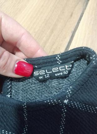 Платье в клеточку 3